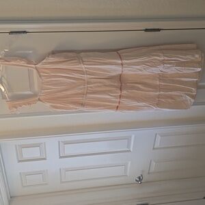 Blush/Cream dress, LC Lauren Conrad, XL